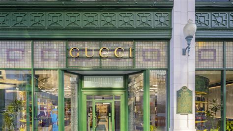 Gucci store in USA